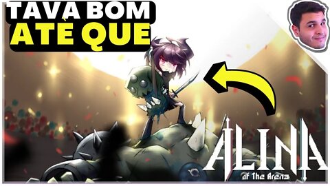 Liberei a BUILD DE BANDIDO | Alina of the Arena