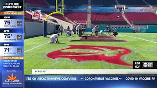 92-year-old Groundskeeper George Toma