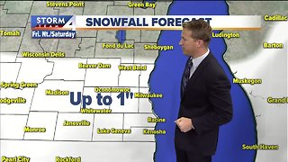 Warmer Thursday with chance of p.m. flurries