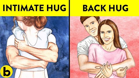 8 Types Of Hugs And What They Say About Your Relationship