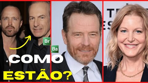 Atores de Breaking Bad antes e depois! Veja como estão os personagem da serie