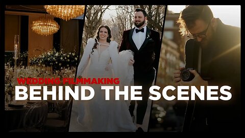 Wedding Filmmaking Behind the Scenes | How To Shoot A Luxury Wedding