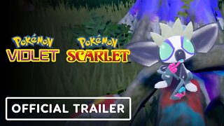 Pokemon Scarlet and Pokemon Violet - Official Grafaiai Trailer