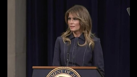 Melania doubles-down on 'Be Best' initiative after Hillary takes swipe