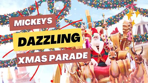 Mickey's Dazzling Parade | Disneyland Paris