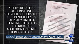 School districts now filing suit against Juul