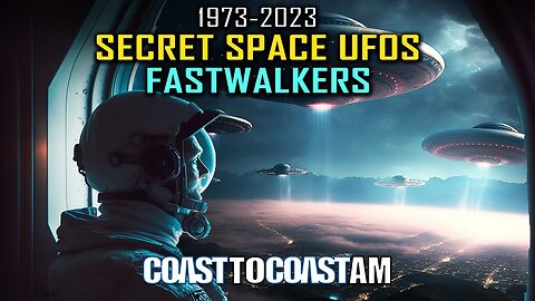 George Knapp - Secret Space UFOs - Codename 'Fastwalkers' - Highly Classified by NASA & Military