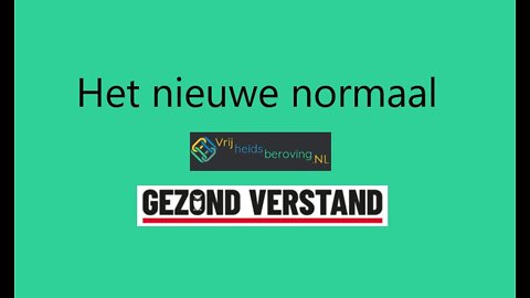 Voordracht Karel van Wolferen nr. 46 "Het nieuwe normaal"