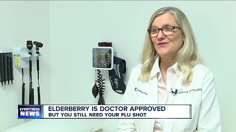 Elderberry syrup is doctor approved