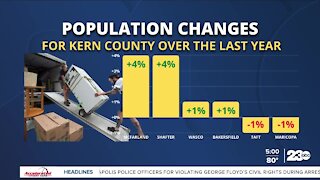 23ABC In-Depth: California reports first-ever yearly population decline