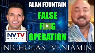 Alan Fountain Discusses False Flag Operation with Nicholas Veniamin