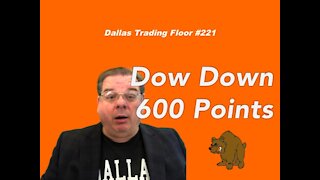 Dallas Trading Floor - Live Jan 27, 2021