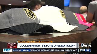 Vegas Golden Knights store officially open