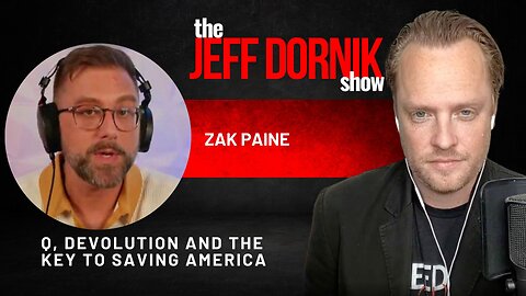 RedPill78’s Zak Paine Discusses Q, Devolution and the Key to Saving America