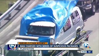 Cesar Sayoc charged with series of suspicious packages