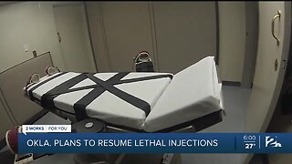 Oklahoma plans to resume lethal injections