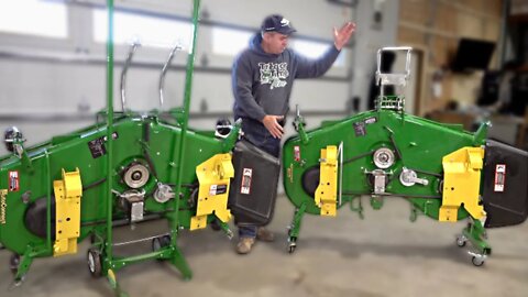 Stop Tripping Over Your Mower Deck! New Storage Tools for Compact Tractors!
