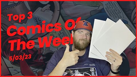 Top 3 Comics Of The Week 5/03/23… I didn’t expect these comics! #comics #dc