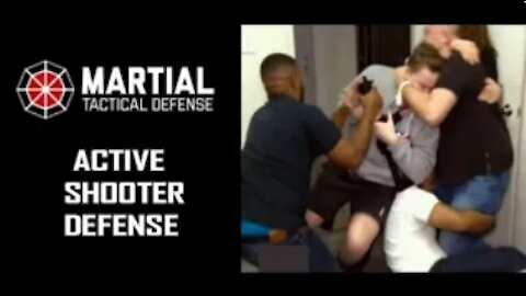 Active shooter defense plan