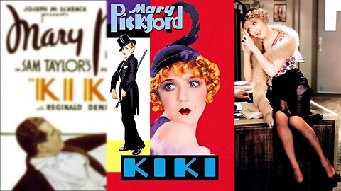 KIKI (1931) Mary Pickford, Reginald Denny et Joseph Cawthorn | Musicale | N&B
