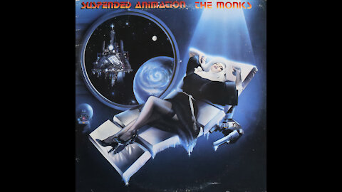 The Monks - Suspended Animation (1981) [Complete LP]