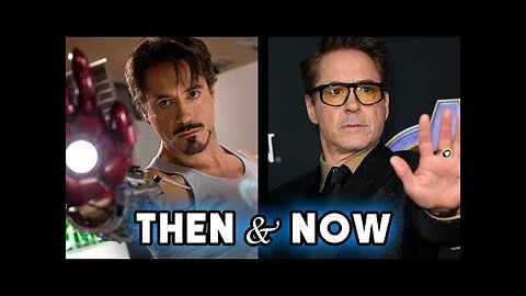 Avengers: Endgame Cast 2019 Transformations | Then and Now (Robert Downey Jr. , Chris Evans)