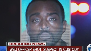 Suspect background in officer shooting