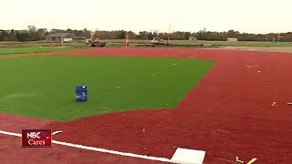 NWTC masonry students are helping a nonprofit build a field of dreams