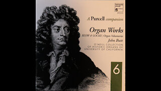 Henry Purcell (1659-1695) - Organ Works, John Butt