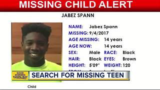 Missing Child Alert issued for 14-year-old Sarasota boy