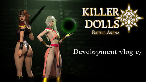 "Killer Dolls Battle Arena" developer blog 17: Double jump and new challenges!