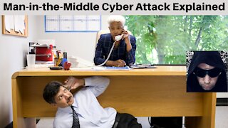 What is a Man-in-the-Middle (MITM) Cyber Attack? : Simply Explained!