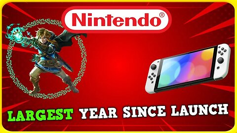 Largest Year Since The Switch Launch