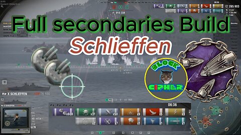 T10 BB Schlieffen in World of Warships | Asymmetric