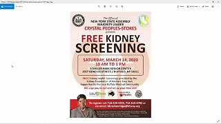 Free Kidney Screening