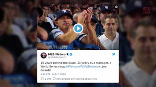 MLB Network Signs Deal With Joe Girardi