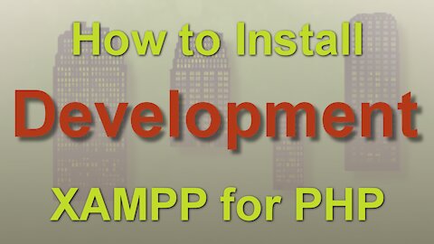 How to Install XAMPP for PHP