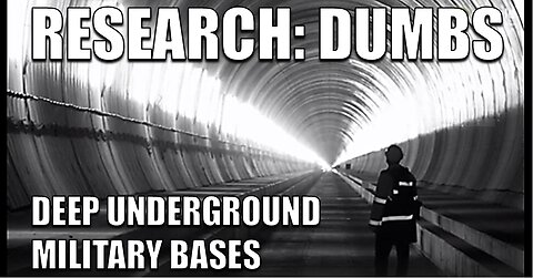 DEEP UNDERGROUND BASE FOUND UNDER SHOPPING MALL, TUNNELS MILES IN LENGTH - DUMBS ?