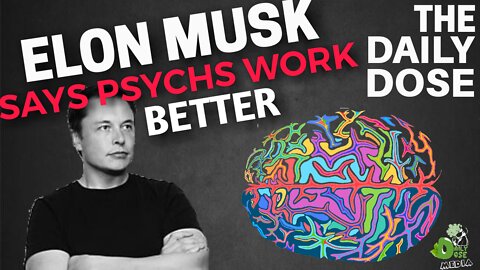 Elon Musk Tweet Shakes Internet The Benefits Of Psychedelics In Society