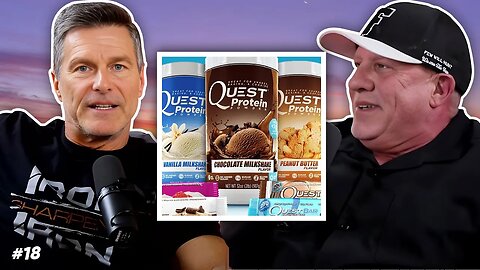From Police Officer to Helping Build Quest Nutrition | Get Busy Livin #18