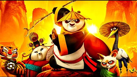 Kung Fu panda cartoon "memories 😍"