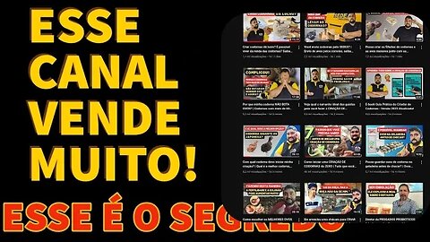 Sem o Youtube ele não venderia tanto