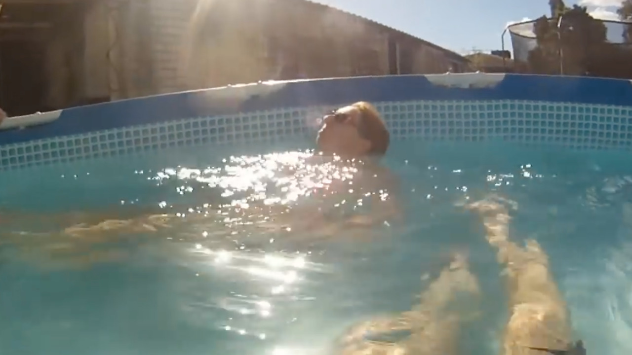 Dissolving Bikini Prank 