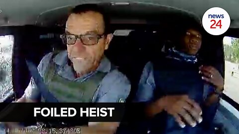 WATCH | Nerveless CIT driver foils Pretoria heist South Africa