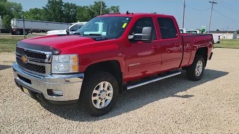 2014 CHEVROLET SILVERADO 3500HD CREW LTZ #139374