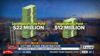 Multiple victim funds frustrate 1 October survivors