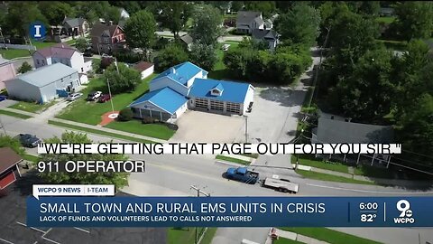 Small town EMS units in crisis, impacting response times
