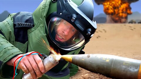 I Defused a Bomb with US Marine Explosive Unit