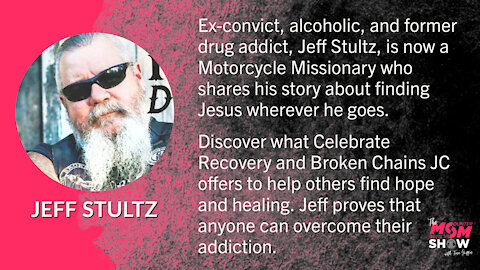 Former Drug Addict Jeff Stultz Proclaims How Recovery is Possible Through Jesus