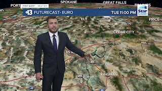 13 First Alert Las Vegas evening forecast | October 25, 2020